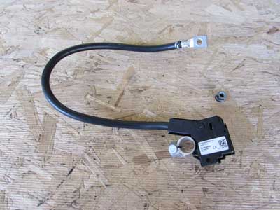 BMW Negative Batter Cable w/ IBS Intelligent Battery Sensor 61129234437 F01 F10 F12 5, 6, 7, X Series